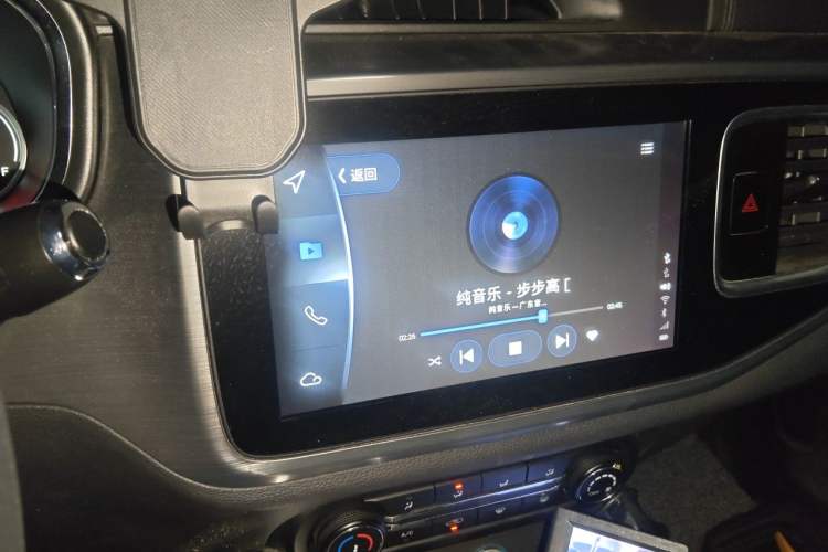 Used Chery Tiggo 8 2018 1.5 TCI Manual Luxury 7-Seater Audio And AC Panel