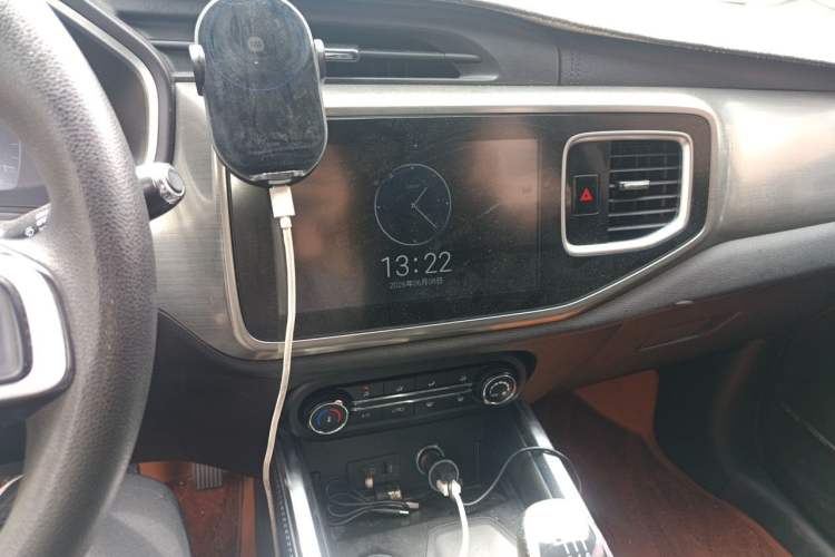 Used Chery Tiggo 8 2018 1.5 TCI Manual Luxury 7-Seater Audio And AC Panel