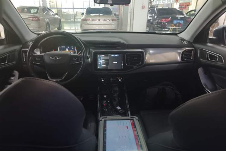Used Chery Tiggo 8 2018 1.5 TCI Automatic Flagship Model 5-Seater Center Console