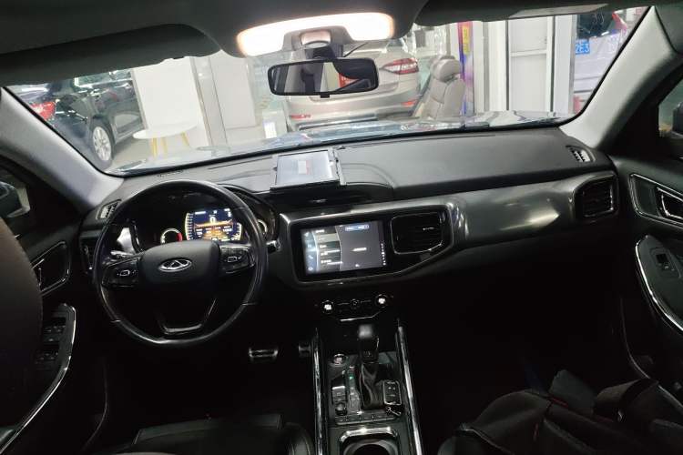 Used Chery Tiggo 8 2018 1.5 TCI Automatic Flagship Model 5-Seater Center Console