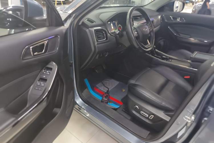Used Chery Tiggo 8 2018 1.5 TCI Automatic Flagship Model 5-Seater Driver Seat