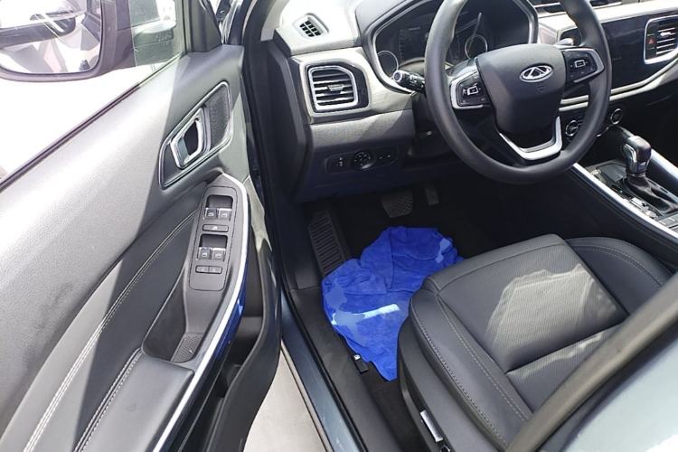 Used Chery Tiggo 8 2018 1.5 TCI Automatic Luxury Model 5 Seats Driver Seat