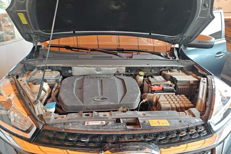 Used Chery Tiggo 8 2018 1.5 TCI Automatic Prestige 5-Seater Engine Bay