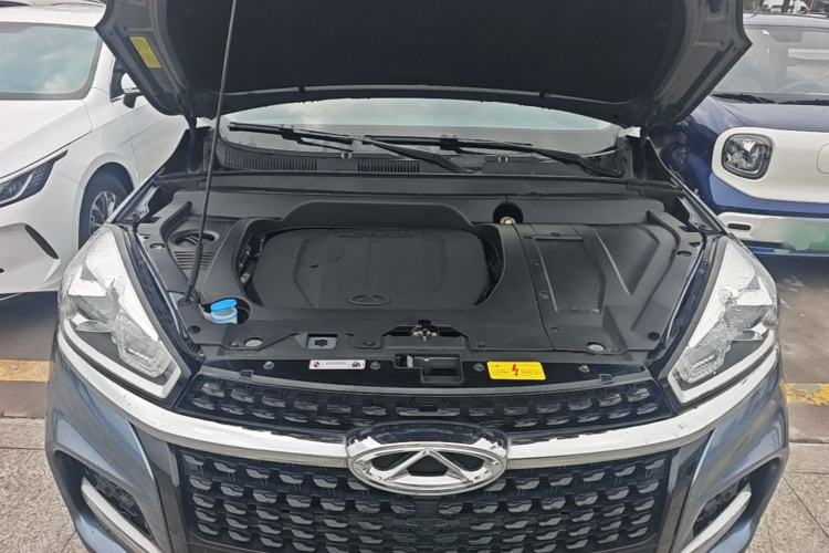 Used Chery Tiggo 8 2018 1.5 TCI Automatic Prestige 7-Seater Engine Bay