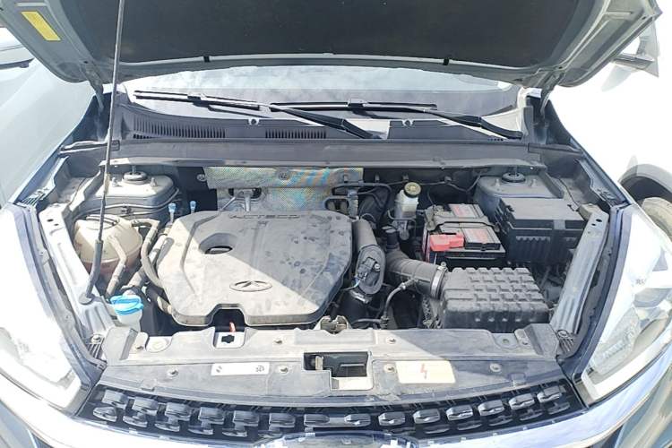 Used Chery Tiggo 8 2018 1.5 TCI Automatic Luxury Model 5 Seats Engine Bay