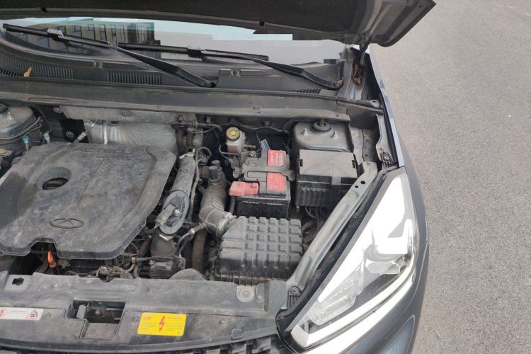 Used Chery Tiggo 8 2018 1.5 TCI Automatic Luxury 7-Seater Engine Bay Left