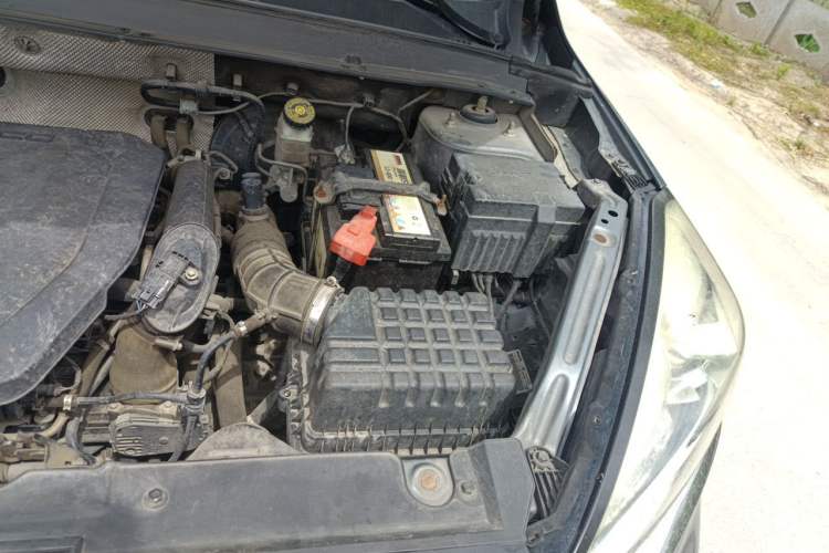 Used Chery Tiggo 8 2018 1.5 TCI Manual Luxury 7-Seater Engine Bay Left