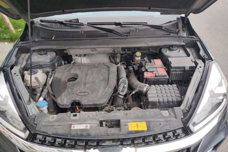 Used Chery Tiggo 8 2018 1.5 TCI Automatic Luxury 7-Seater Engine Bay