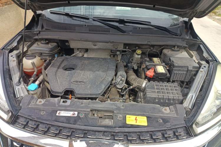 Used Chery Tiggo 8 2018 1.5 TCI Manual Luxury 7-Seater Engine Bay