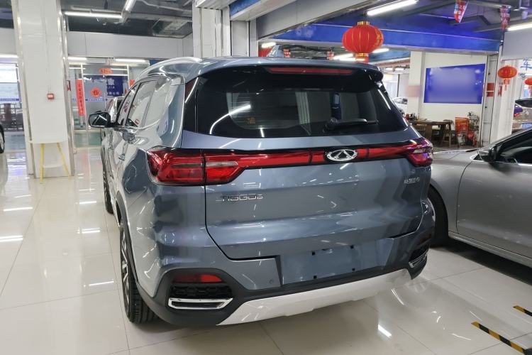 Used Chery Tiggo 8 2018 1.5 TCI Automatic Flagship Model 5-Seater Exterior 2