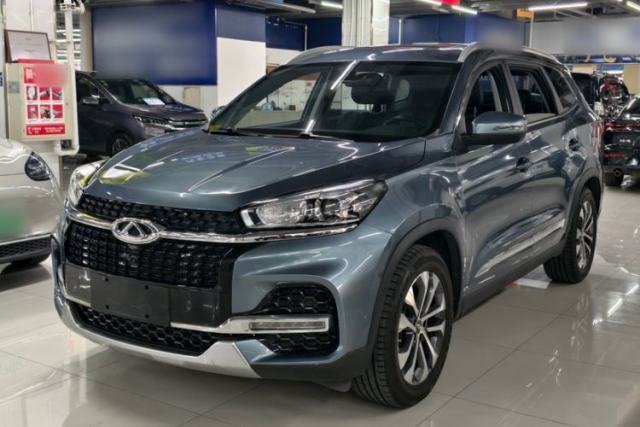 Chery Tiggo 8 2018 1.5 TCI Automatic Flagship Model 5-Seater usado