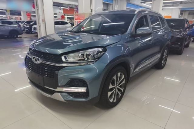 Used Chery Tiggo 8 2018 1.5 TCI Automatic Flagship Model 5-Seater