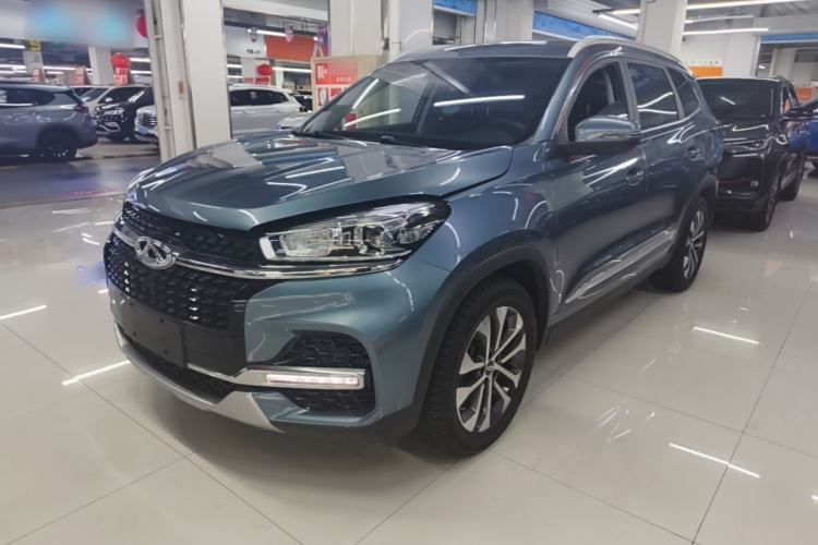 Used Chery Tiggo 8 2018 1.5 TCI Automatic Flagship Model 5-Seater Guazi used car, China used car export, Used car for sale, Used cars, Cheapest cars for sale