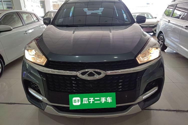 Used Chery Tiggo 8 2018 1.5 TCI Automatic Prestige 7-Seater Front