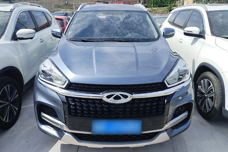 Used Chery Tiggo 8 2018 1.5 TCI Automatic Luxury Model 5 Seats Front