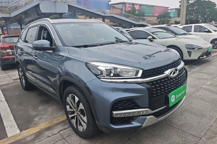 Used Chery Tiggo 8 2018 1.5 TCI Automatic Prestige 7-Seater Front Right 45 Deg