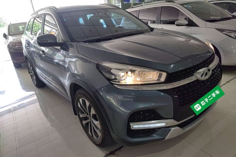 Used Chery Tiggo 8 2018 1.5 TCI Automatic Prestige 7-Seater Front Right 45 Deg