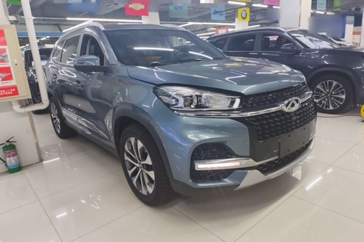 Used Chery Tiggo 8 2018 1.5 TCI Automatic Flagship Model 5-Seater Front Right 45 Deg