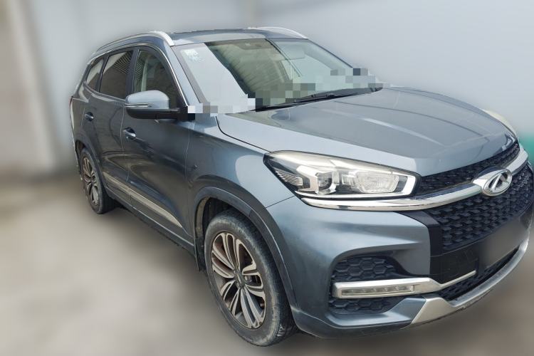 Used Chery Tiggo 8 2018 1.5 TCI Automatic Luxury Model 5 Seats Front Right 45 Deg