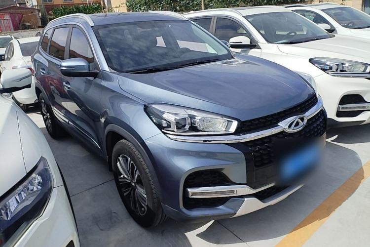 Used Chery Tiggo 8 2018 1.5 TCI Automatic Luxury Model 5 Seats Front Right 45 Deg