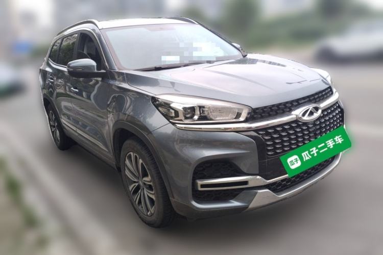 Used Chery Tiggo 8 2018 1.5 TCI Automatic Luxury 7-Seater Front Right 45 Deg
