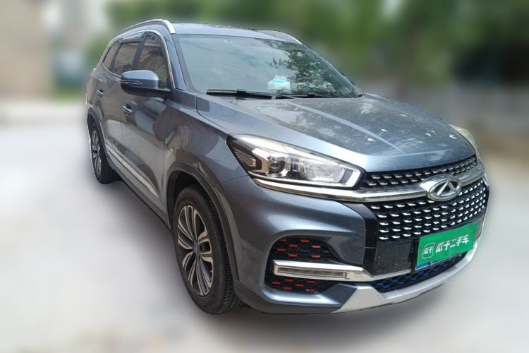 Used Chery Tiggo 8 2018 1.5 TCI Manual Luxury 7-Seater Front Right 45 Deg