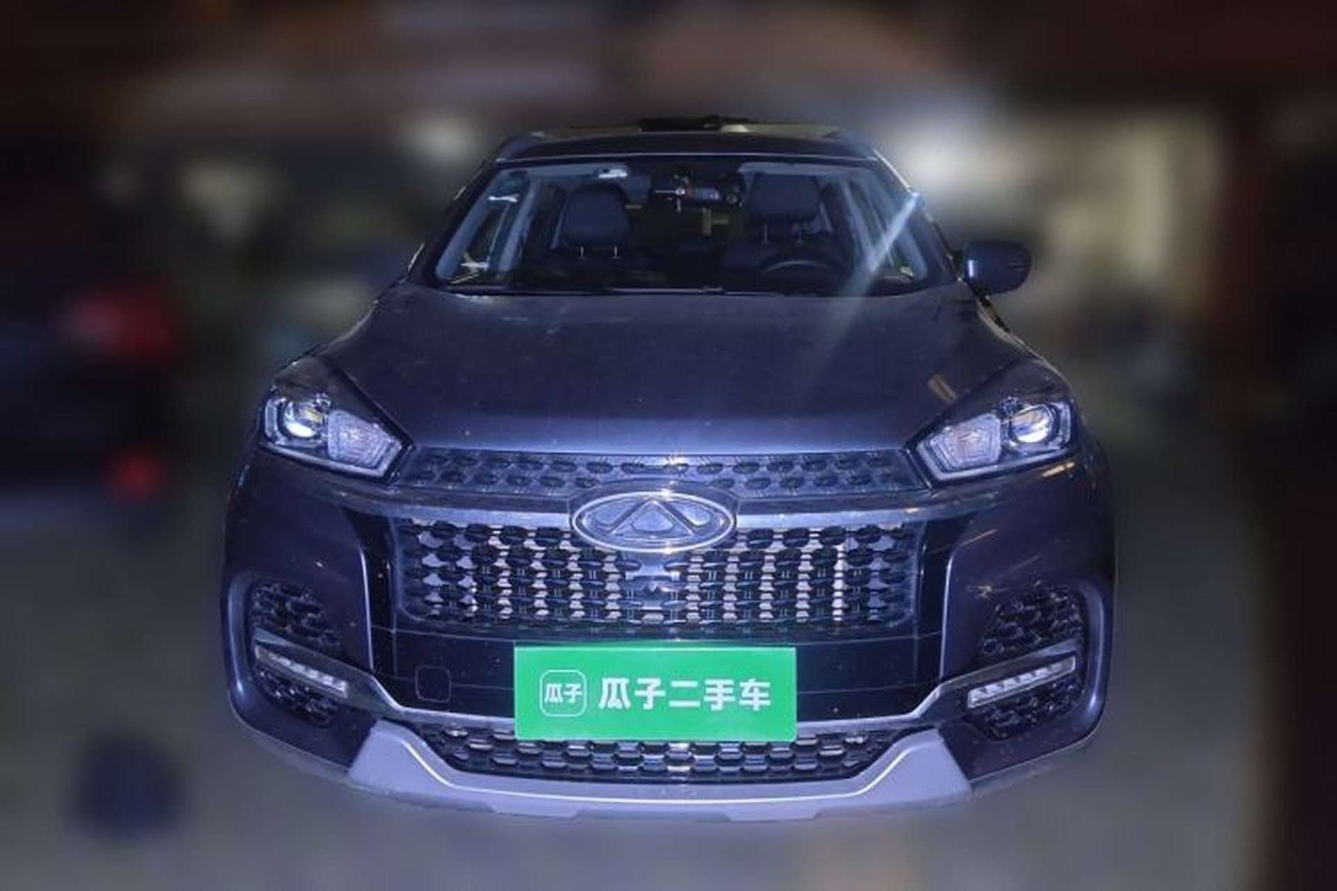 Used Chery Tiggo 8 2018 1.5 TCI Manual Luxury 7-Seater Front
