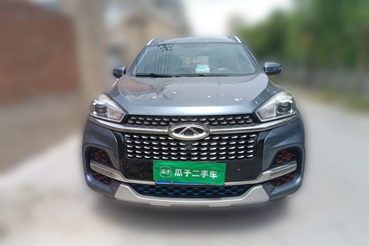 Used Chery Tiggo 8 2018 1.5 TCI Manual Luxury 7-Seater Front