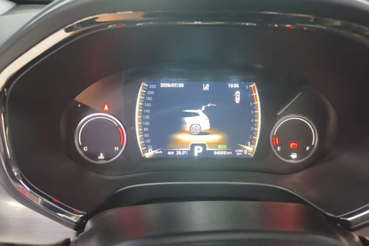 Used Chery Tiggo 8 2018 1.5 TCI Automatic Flagship Model 5-Seater Instrument Cluster