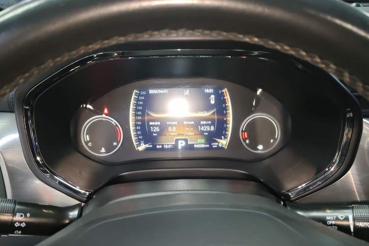 Used Chery Tiggo 8 2018 1.5 TCI Automatic Flagship Model 5-Seater Instrument Cluster