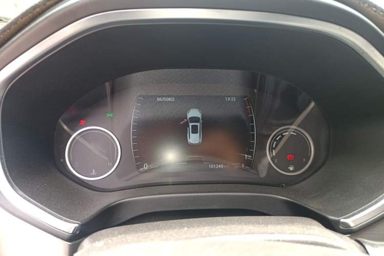 Used Chery Tiggo 8 2018 1.5 TCI Manual Luxury 7-Seater Instrument Cluster