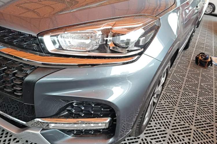 Used Chery Tiggo 8 2018 1.5 TCI Automatic Prestige 5-Seater Left Front Headlight