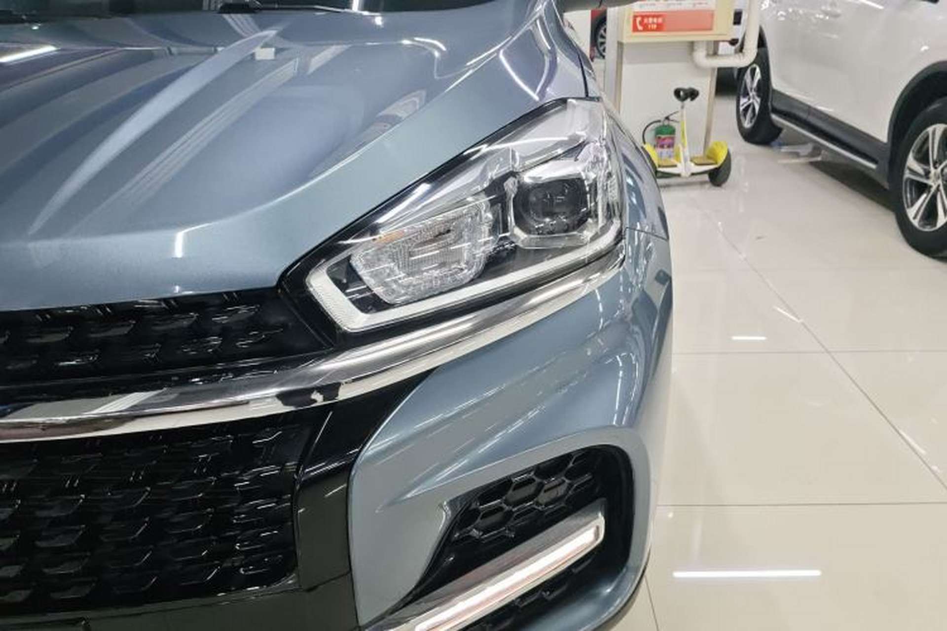 Used Chery Tiggo 8 2018 1.5 TCI Automatic Flagship Model 5-Seater Left Front Headlight