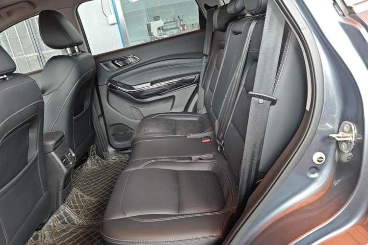 Used Chery Tiggo 8 2018 1.5 TCI Automatic Prestige 5-Seater Left Rear Seat