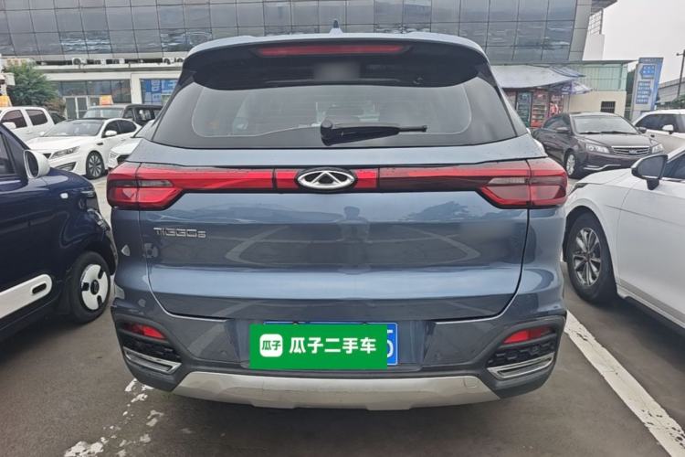 Used Chery Tiggo 8 2018 1.5 TCI Automatic Prestige 7-Seater Rear