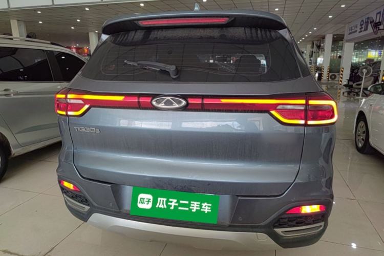 Used Chery Tiggo 8 2018 1.5 TCI Automatic Prestige 7-Seater Rear