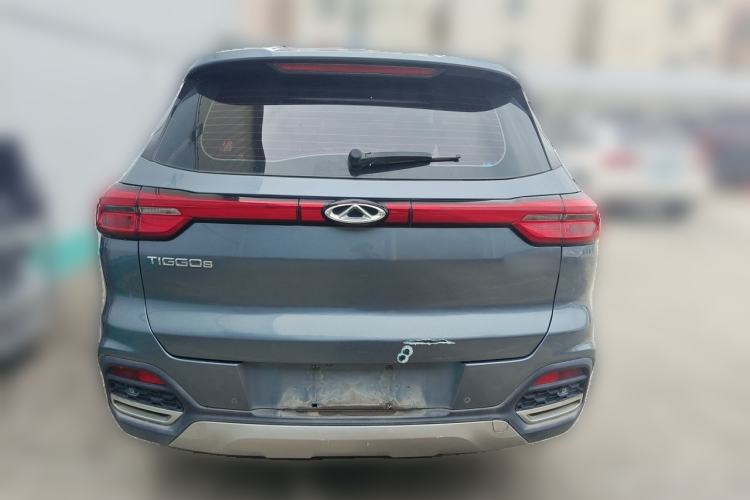 Used Chery Tiggo 8 2018 1.5 TCI Automatic Luxury Model 5 Seats Rear