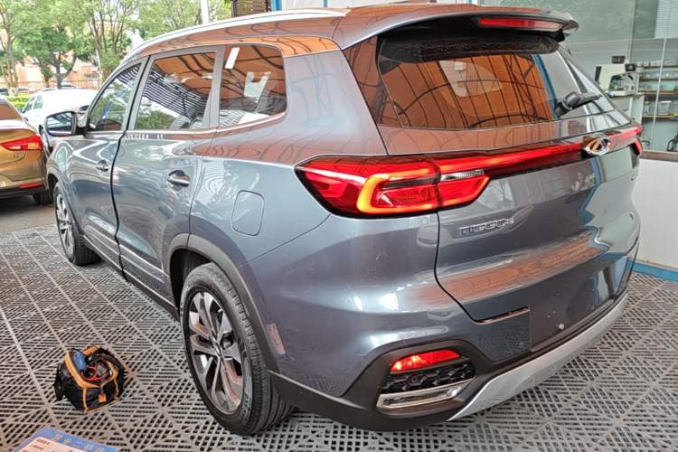 Used Chery Tiggo 8 2018 1.5 TCI Automatic Prestige 5-Seater Rear Left 45 Deg