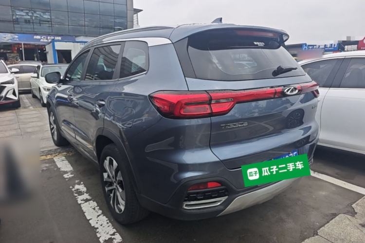Used Chery Tiggo 8 2018 1.5 TCI Automatic Prestige 7-Seater Rear Left 45 Deg