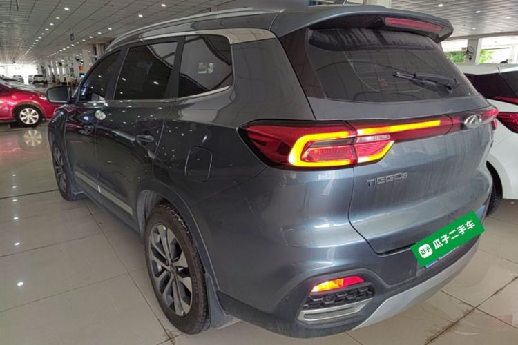 Used Chery Tiggo 8 2018 1.5 TCI Automatic Prestige 7-Seater Rear Left 45 Deg