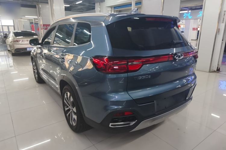 Used Chery Tiggo 8 2018 1.5 TCI Automatic Flagship Model 5-Seater Rear Left 45 Deg