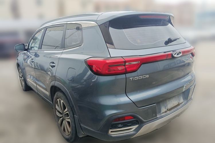 Used Chery Tiggo 8 2018 1.5 TCI Automatic Luxury Model 5 Seats Rear Left 45 Deg