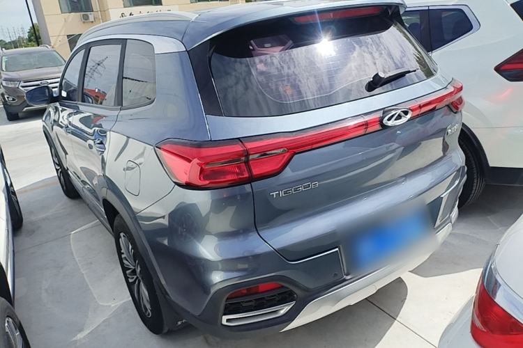 Used Chery Tiggo 8 2018 1.5 TCI Automatic Luxury Model 5 Seats Rear Left 45 Deg