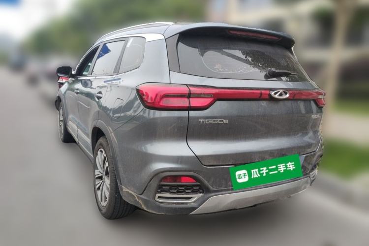 Used Chery Tiggo 8 2018 1.5 TCI Automatic Luxury 7-Seater Rear Left 45 Deg