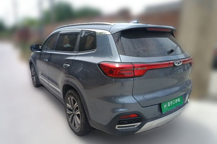 Used Chery Tiggo 8 2018 1.5 TCI Manual Luxury 7-Seater Rear Left 45 Deg
