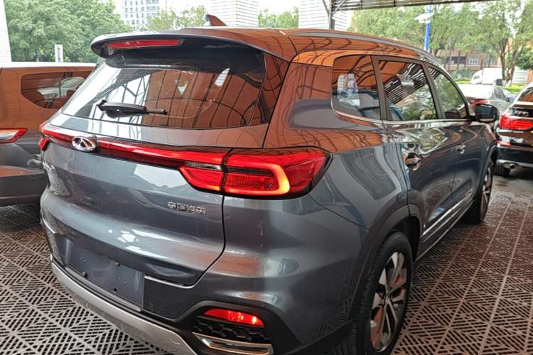 Used Chery Tiggo 8 2018 1.5 TCI Automatic Prestige 5-Seater Rear Right 45 Deg