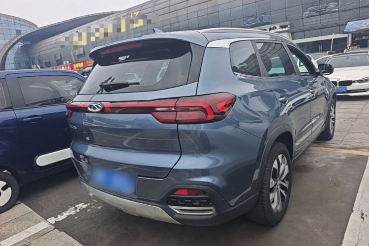 Used Chery Tiggo 8 2018 1.5 TCI Automatic Prestige 7-Seater Rear Right 45 Deg