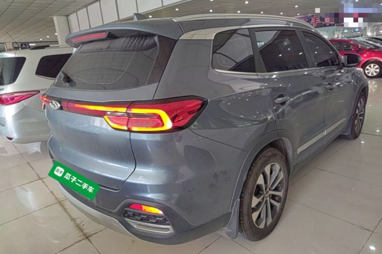 Used Chery Tiggo 8 2018 1.5 TCI Automatic Prestige 7-Seater Rear Right 45 Deg