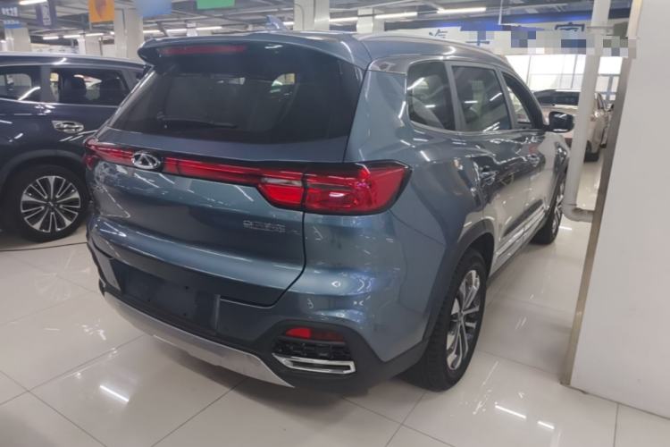 Used Chery Tiggo 8 2018 1.5 TCI Automatic Flagship Model 5-Seater Rear Right 45 Deg