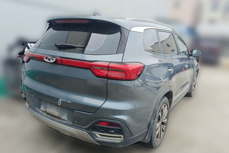 Used Chery Tiggo 8 2018 1.5 TCI Automatic Luxury Model 5 Seats Rear Right 45 Deg